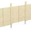 Rückwand Rhombus 550 x 160 cm, Fichte, natur