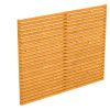 Seitenwand Rhombus 230 x 160 cm, Fichte, eiche hell